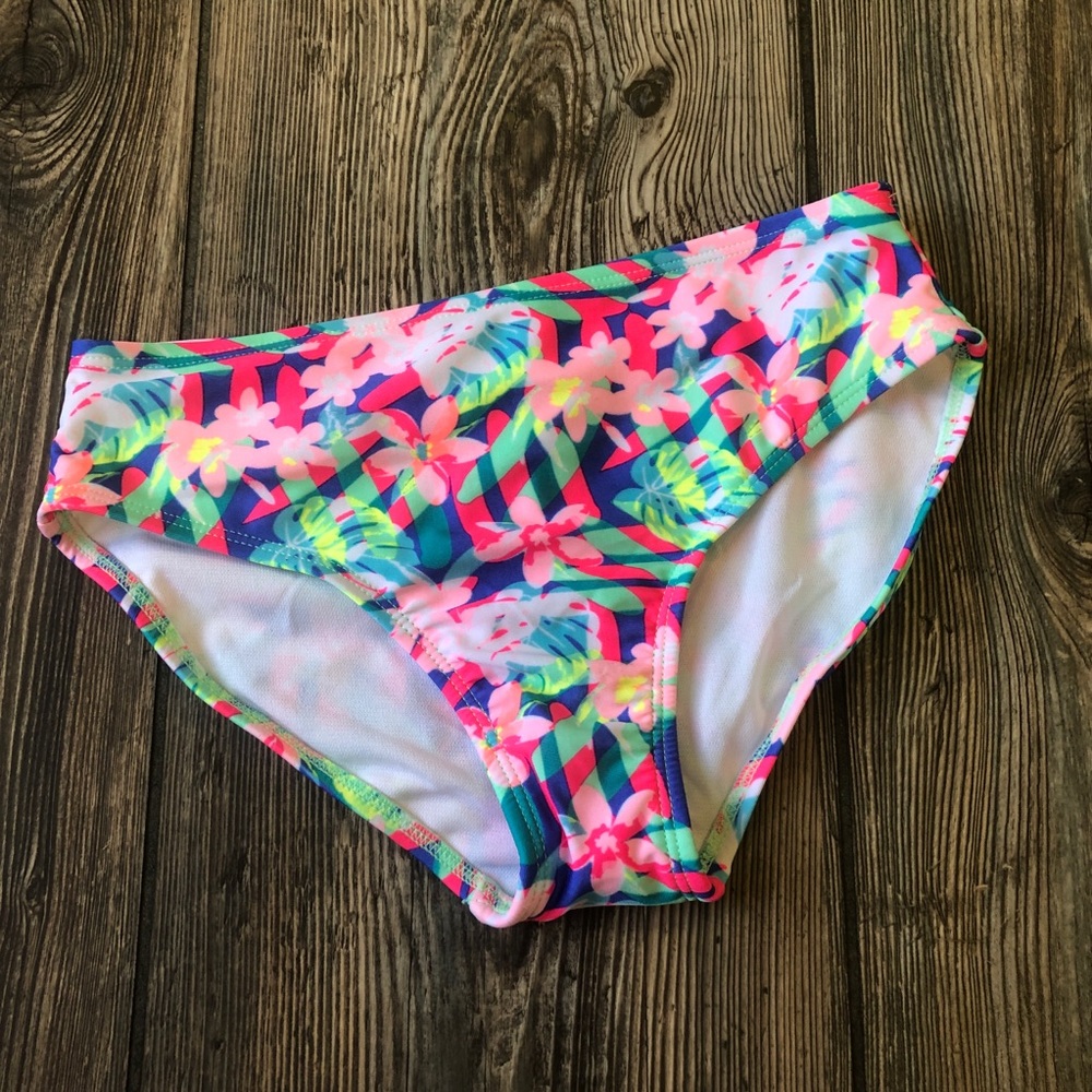 Cat & Jack Pink & Purple Floral Pattern Bottoms - Picture 1 of 6